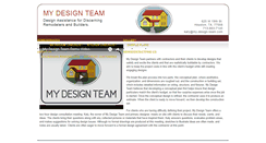 Desktop Screenshot of my-design-team.com