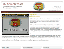 Tablet Screenshot of my-design-team.com